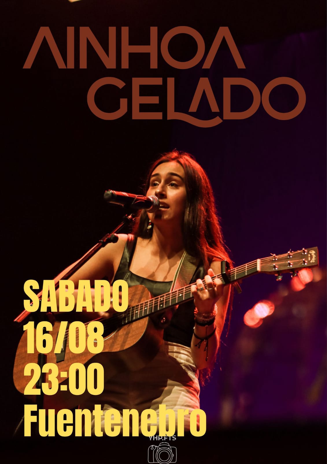 Fuentenebro volverá a disfrutar de un concierto de Ainhoa Gelado. Está vez con su banda