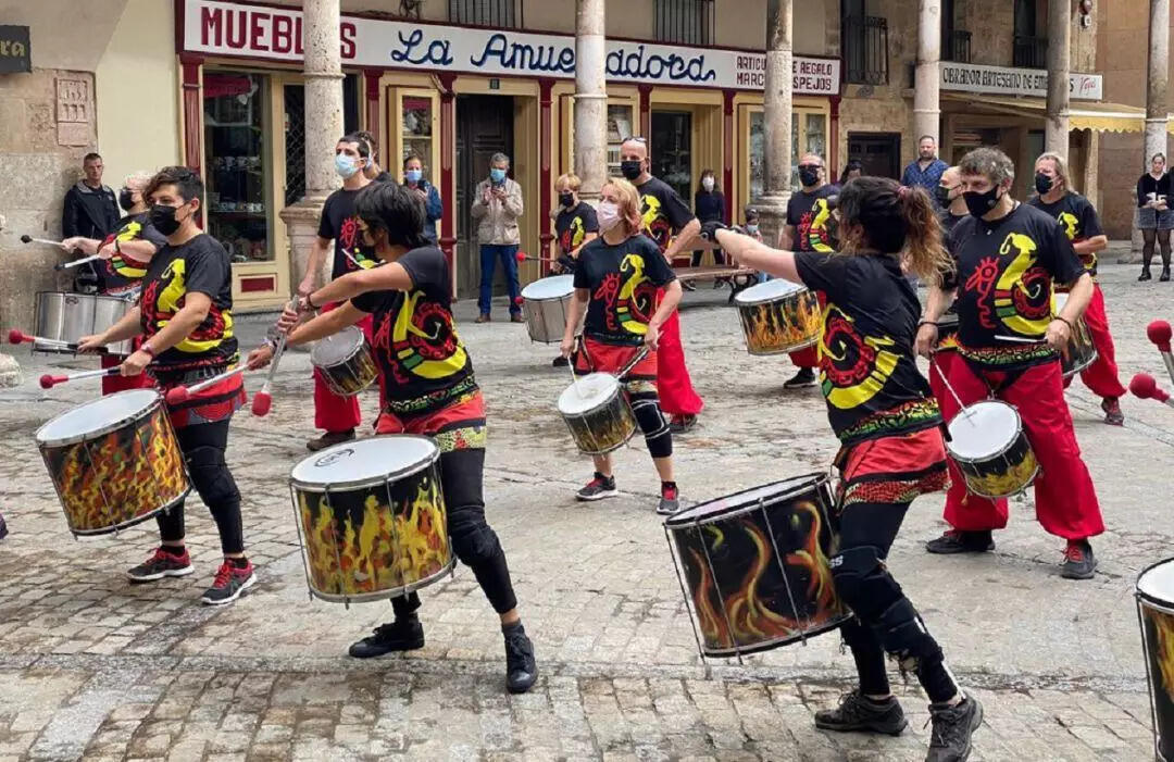 Vuelve el Taller de Percusión a Fuentenebro