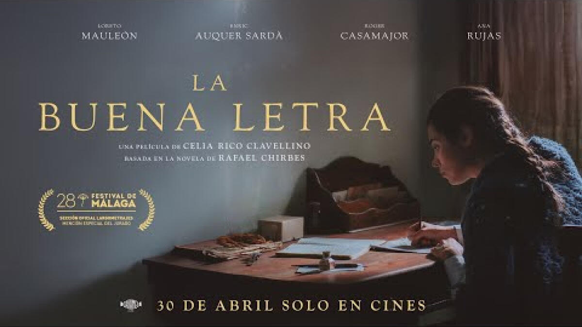 Fuentenebro se suma al IX Ciclo Nacional de Cine y Mujeres Rurales con la proyección de «La buena letra»