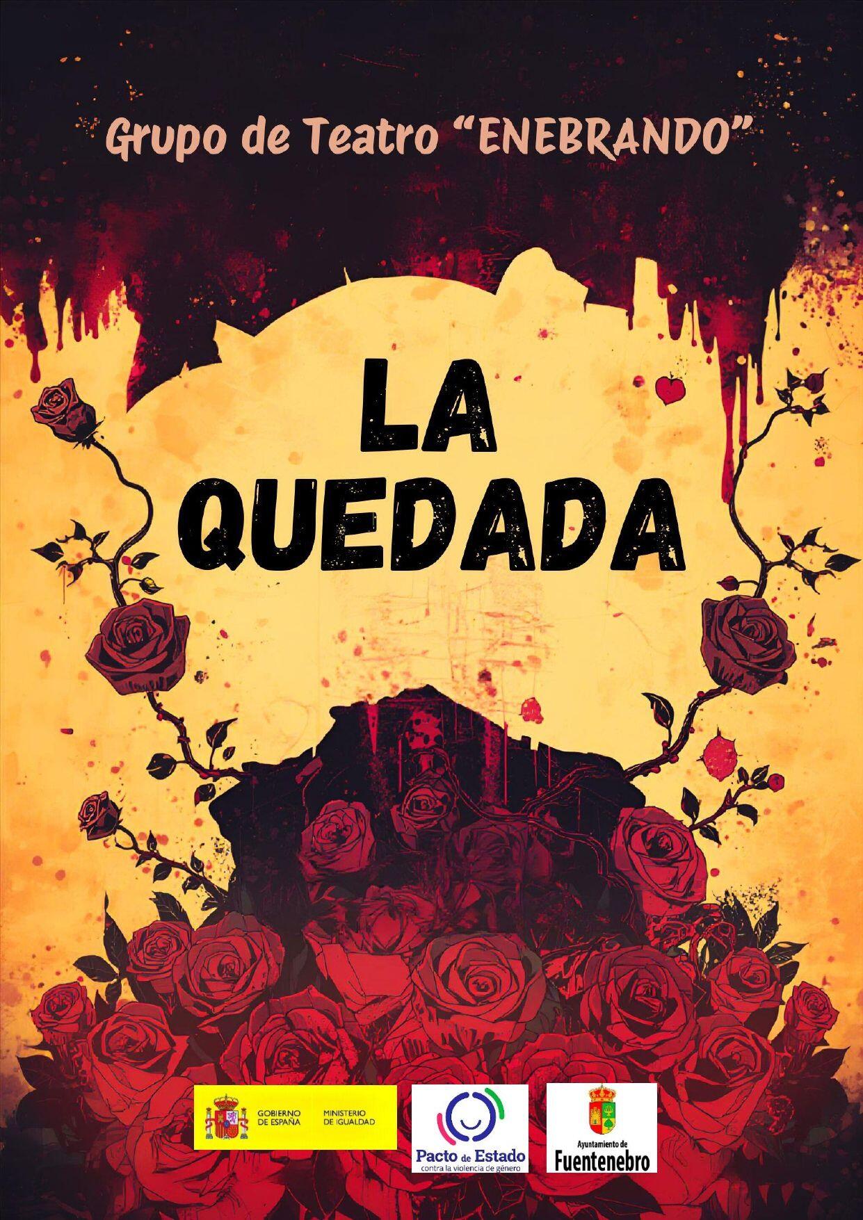 El grupo de teatro Enebrando estrena en Fuentenebro la obra La Quedada