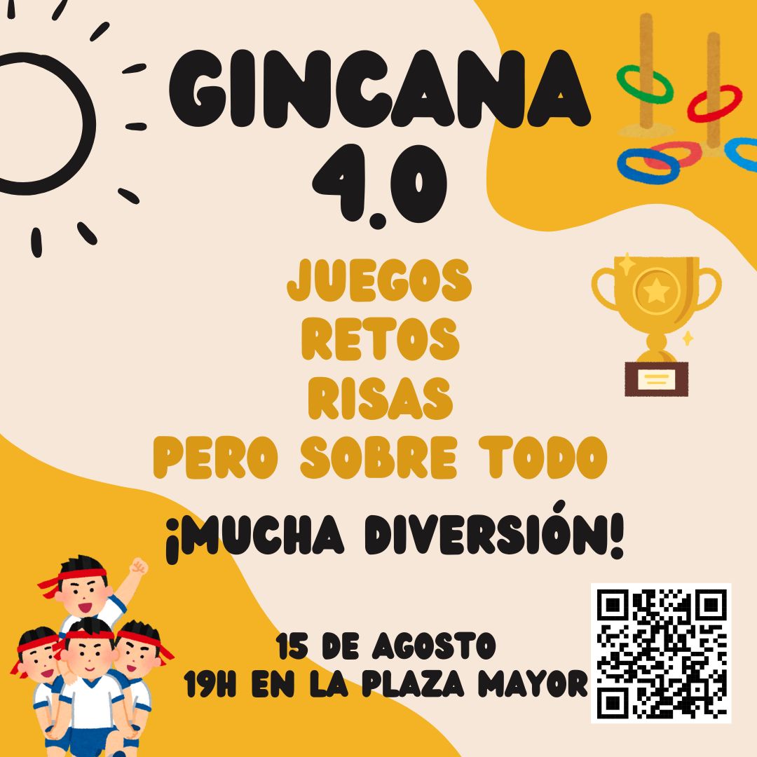 Fuentenebro se prepara para una tarde de aventura y valores con la Gincana v4.0 de "Los Tercios" 