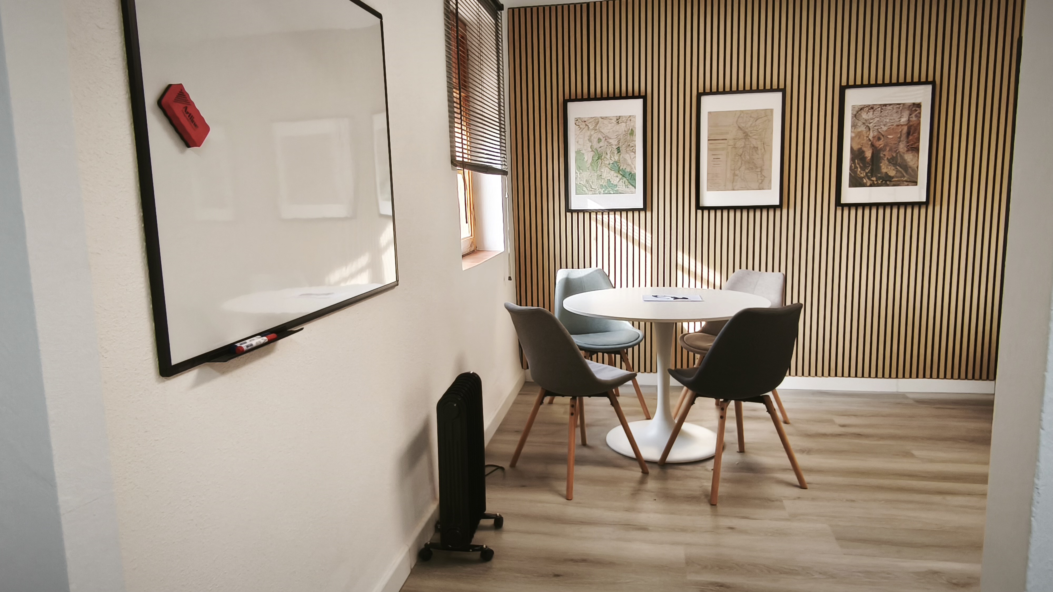 Sala de trabajo y estudio "La Consulta"