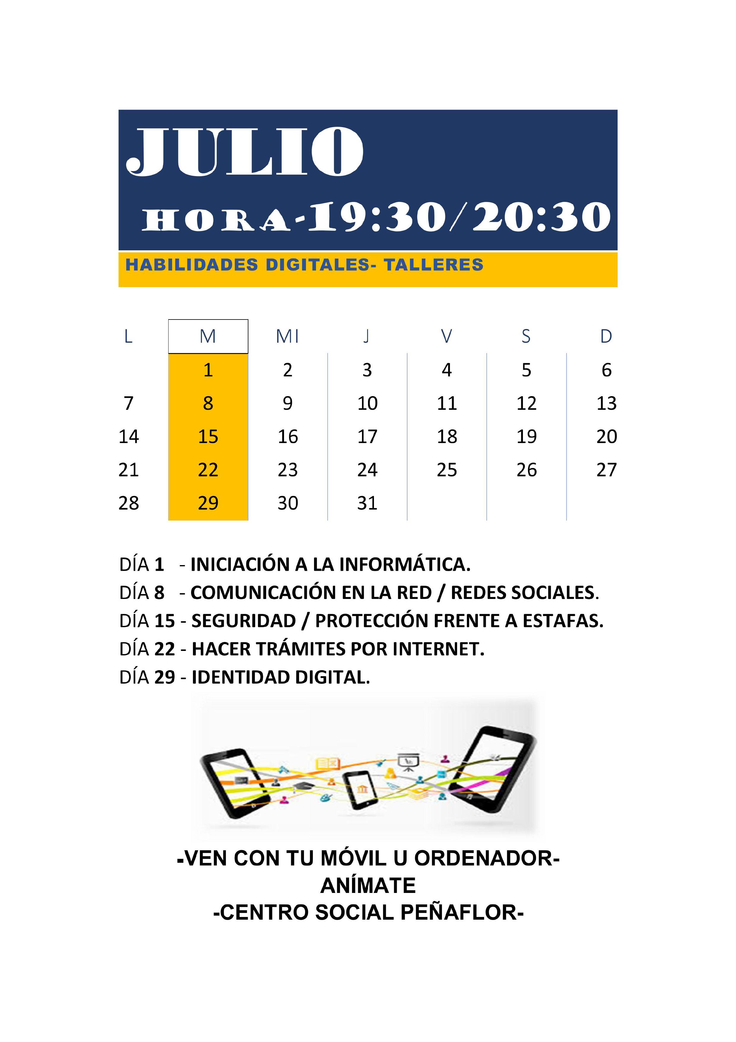 Julio Cursos Informática 