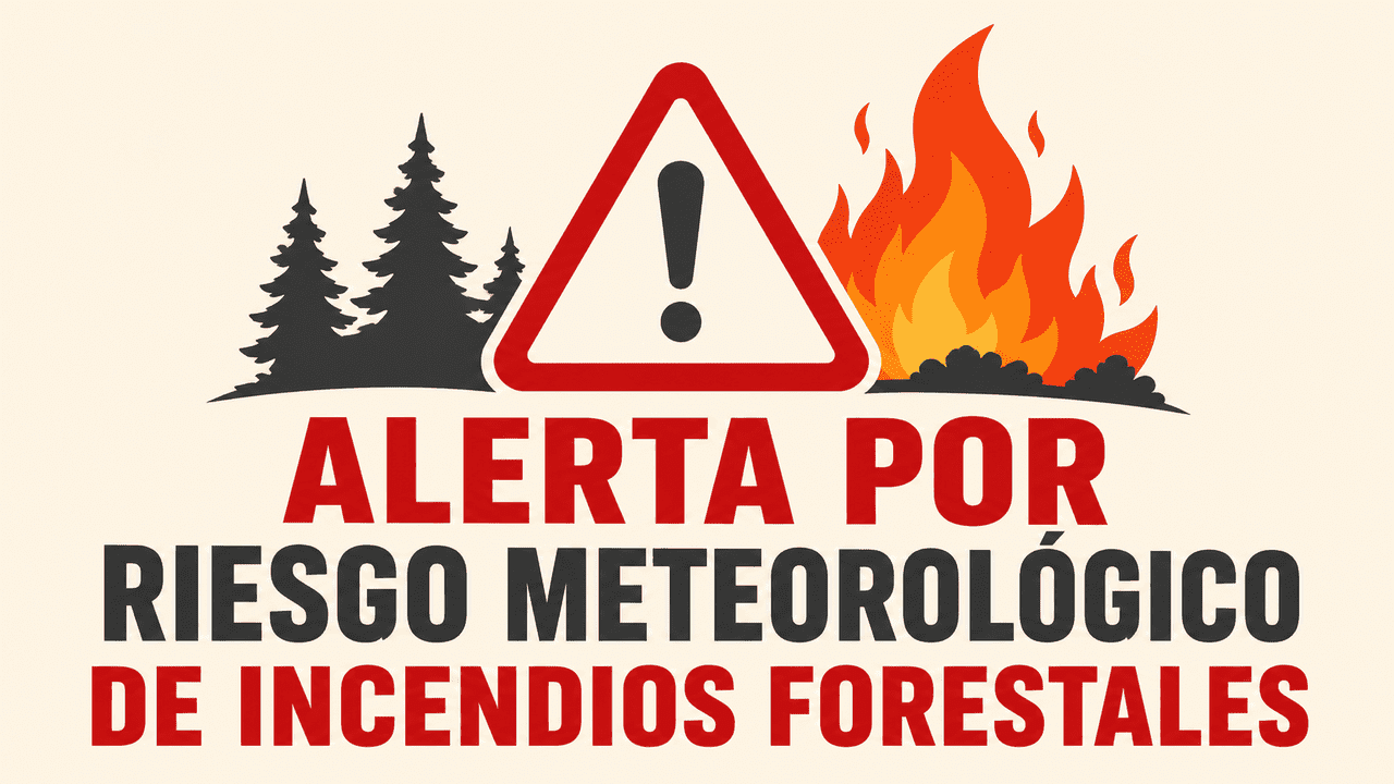 BANDO: NUEVA ALERTA POR RIESGO DE INCENDIOS