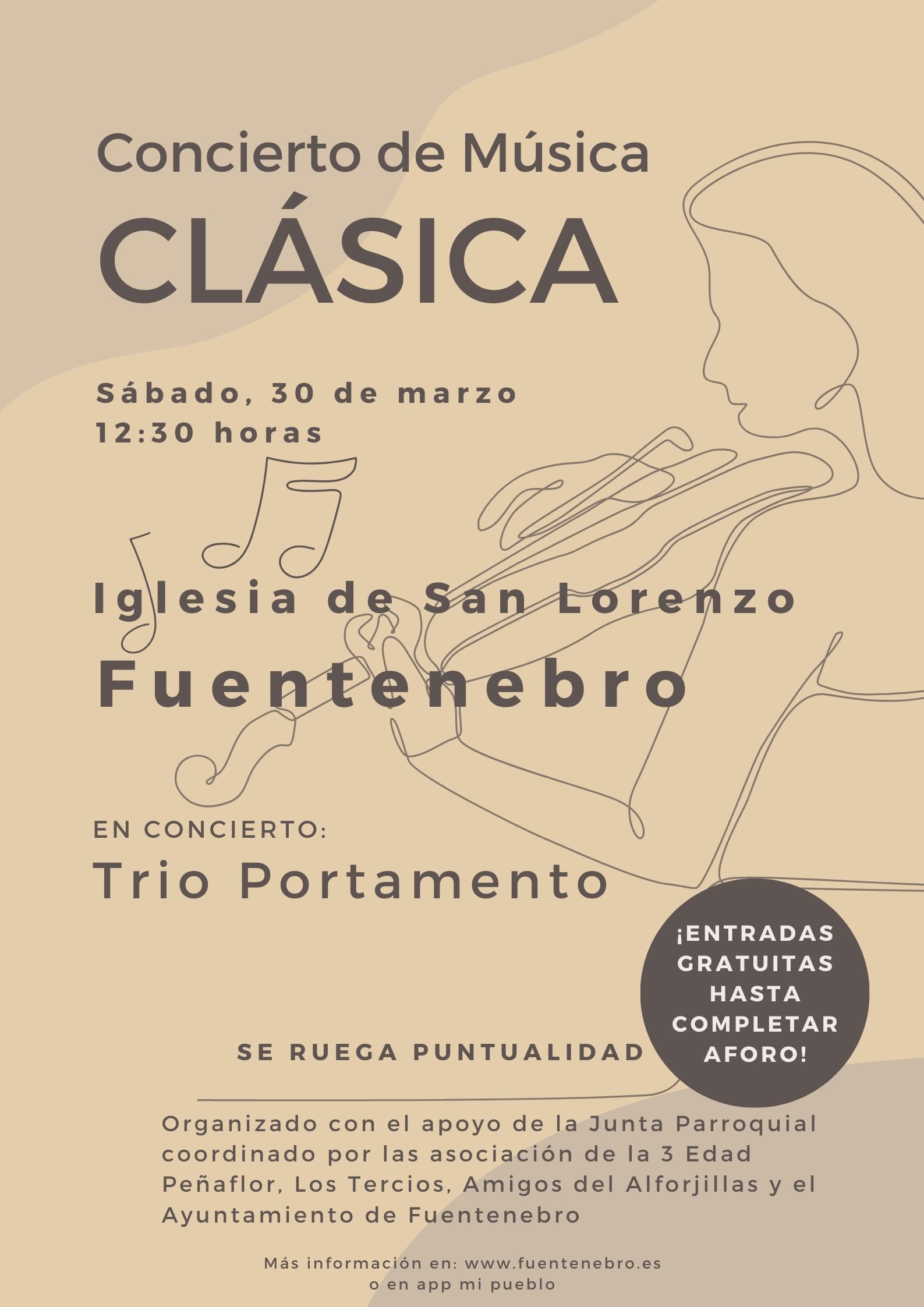 Concierto de Música Clásica en la Iglesia de Fuentenebro