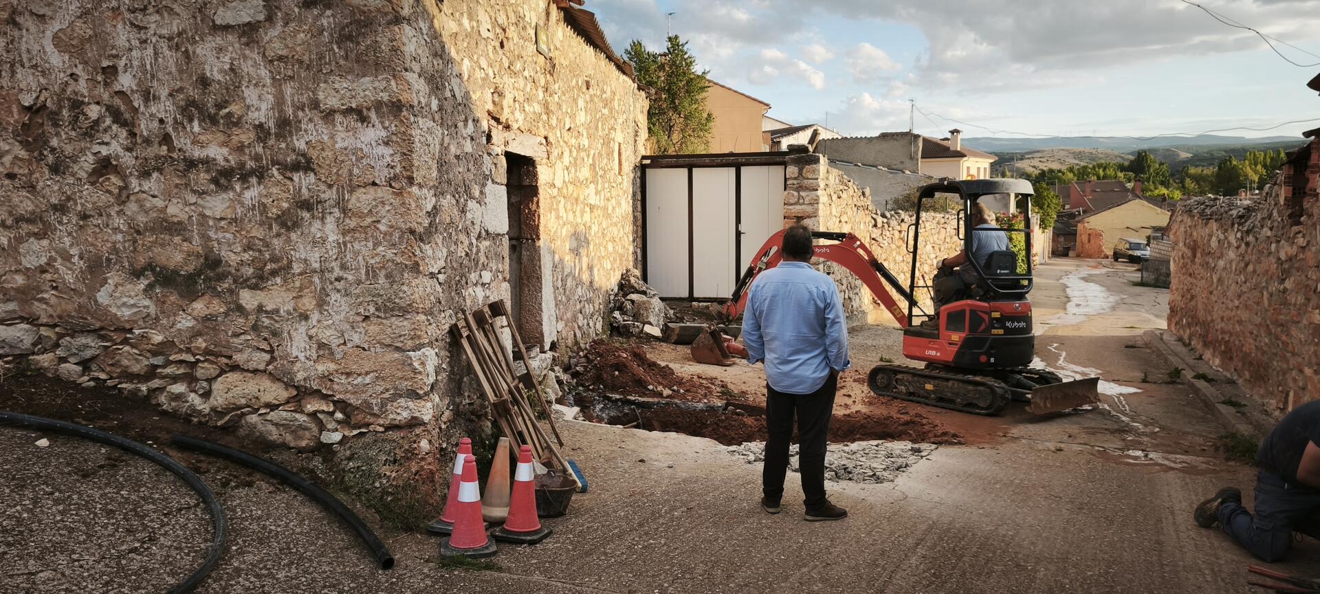 Bando. Cortes intermitentes de agua por avería 