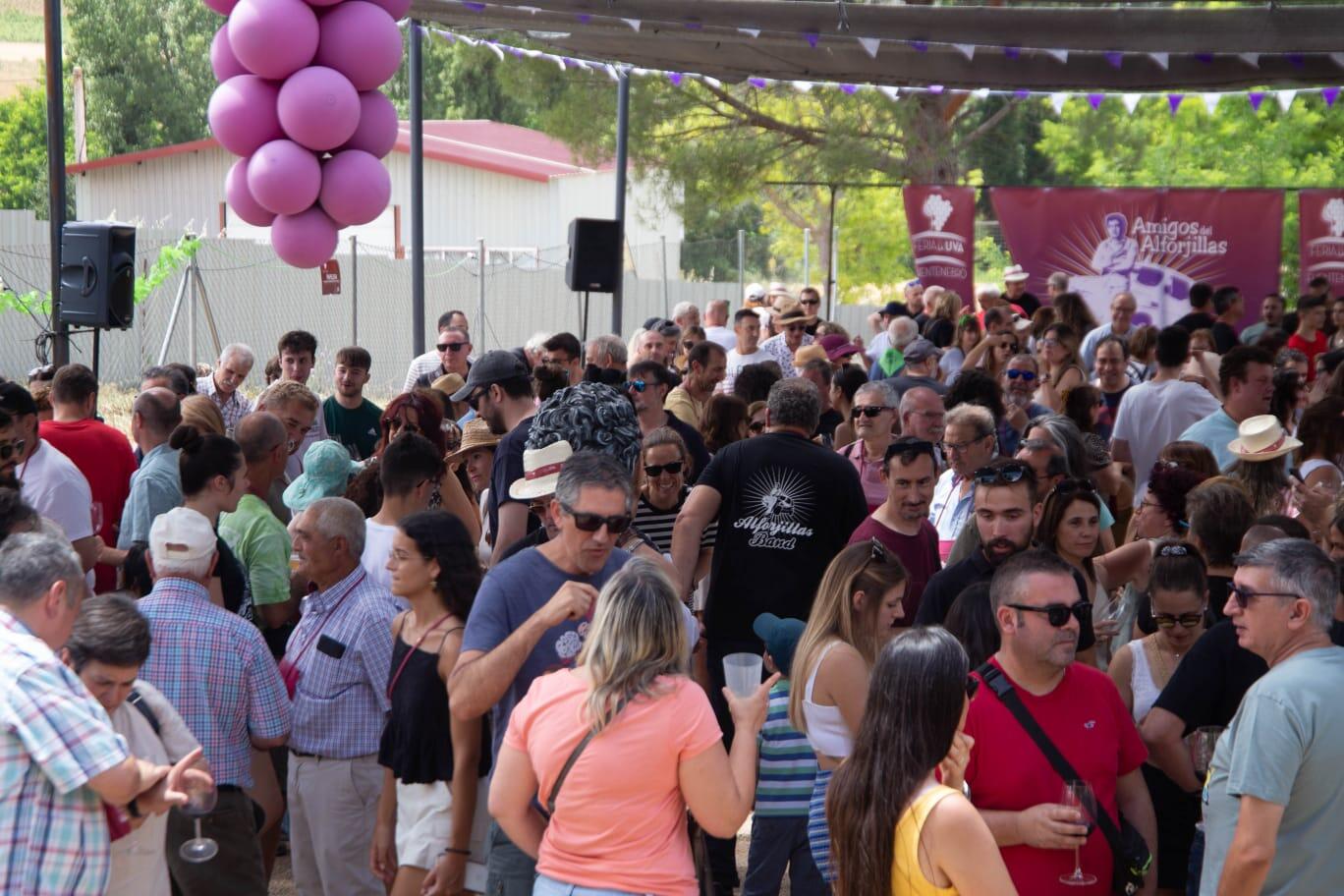 Fuentenebro celebra el 11 de julio la IV Feria de la Uva, una cita para reconocer el esfuerzo de nuestros viticultores