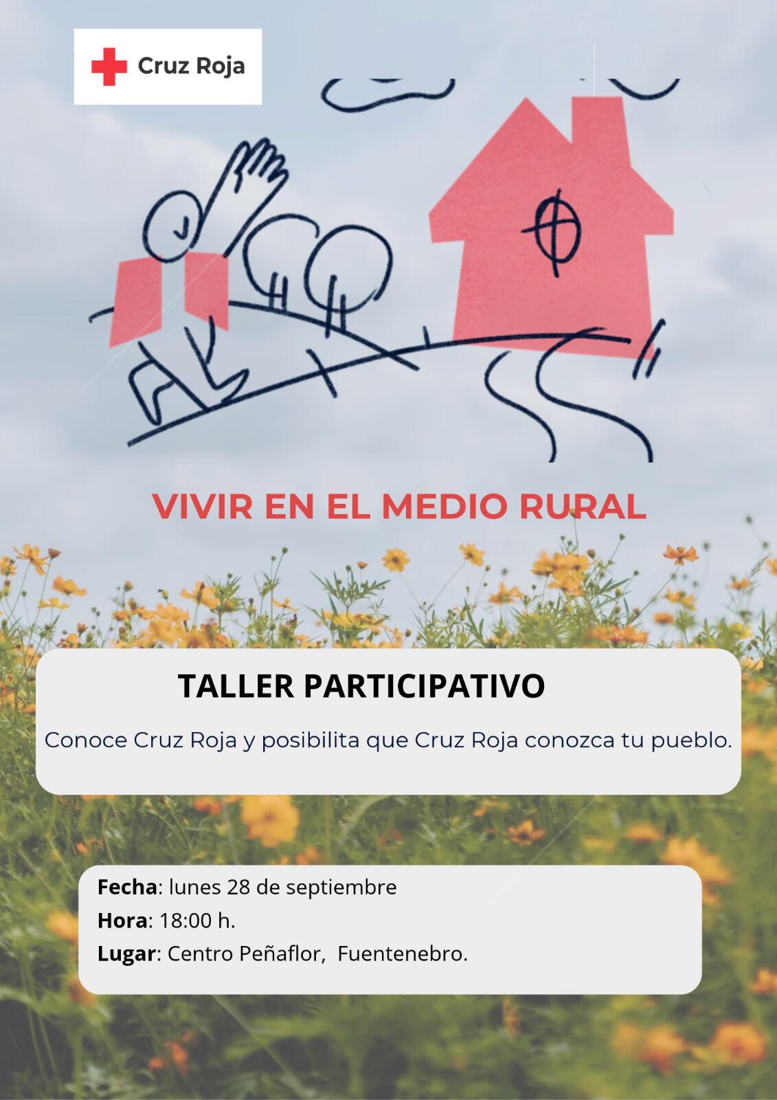 Cruz Roja celebra en Fuentenebro un taller participativo para escuchar las necesidades del medio rural