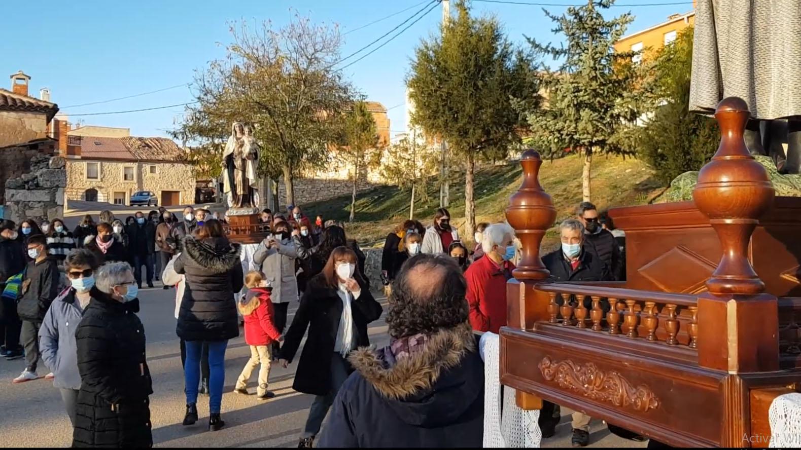 Virgen del Carmen Noviembre