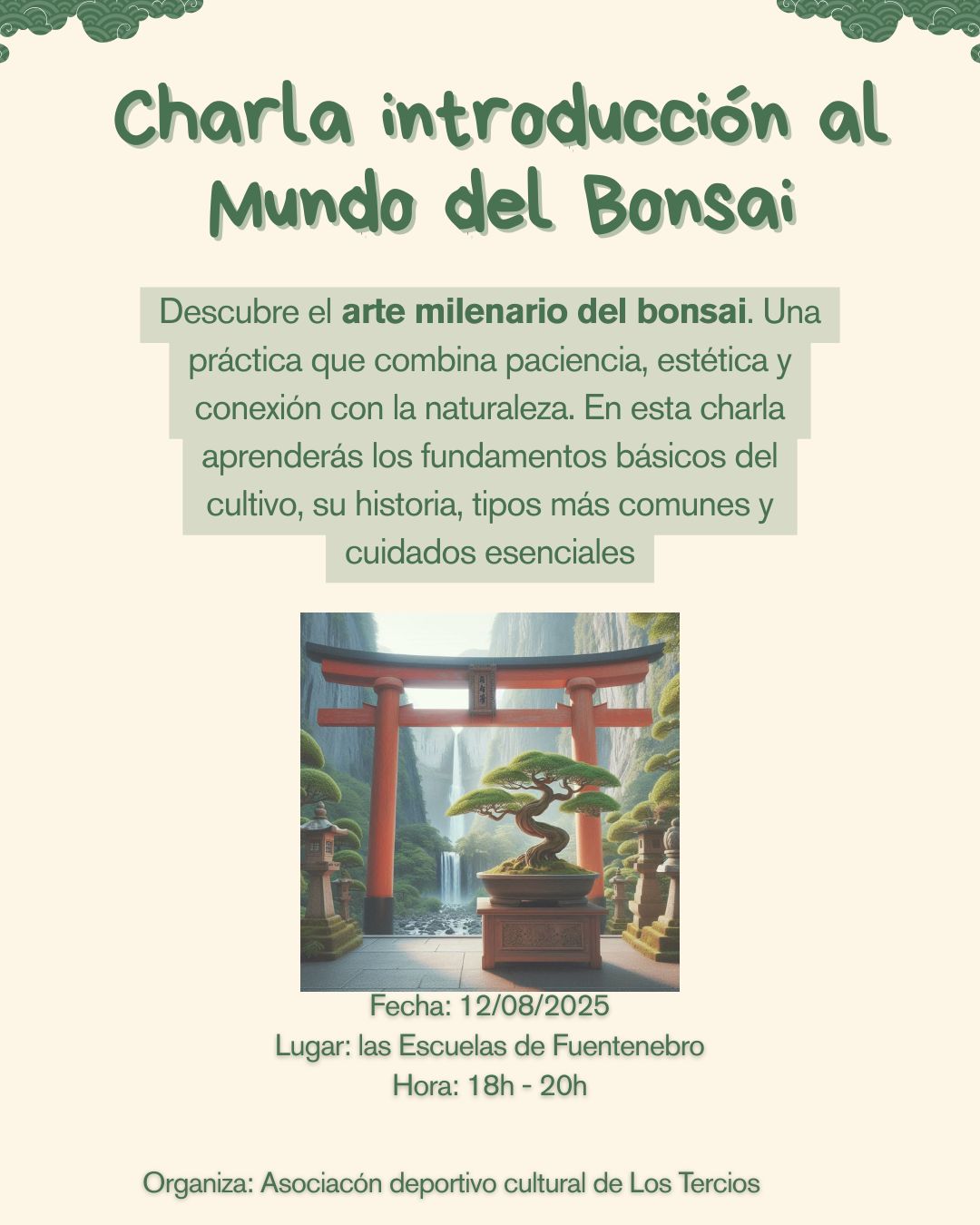 Introducción al Mundo del Bonsái en Fuentenebro