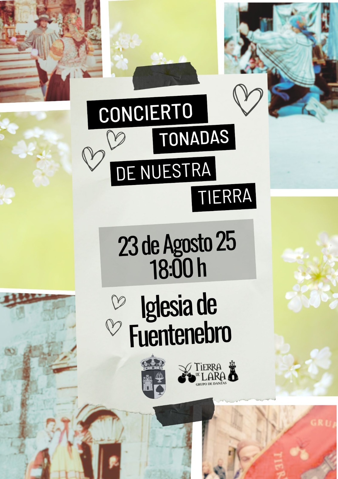 Concierto “Tonadas de nuestra Tierra” en la Iglesia de Fuentenebro